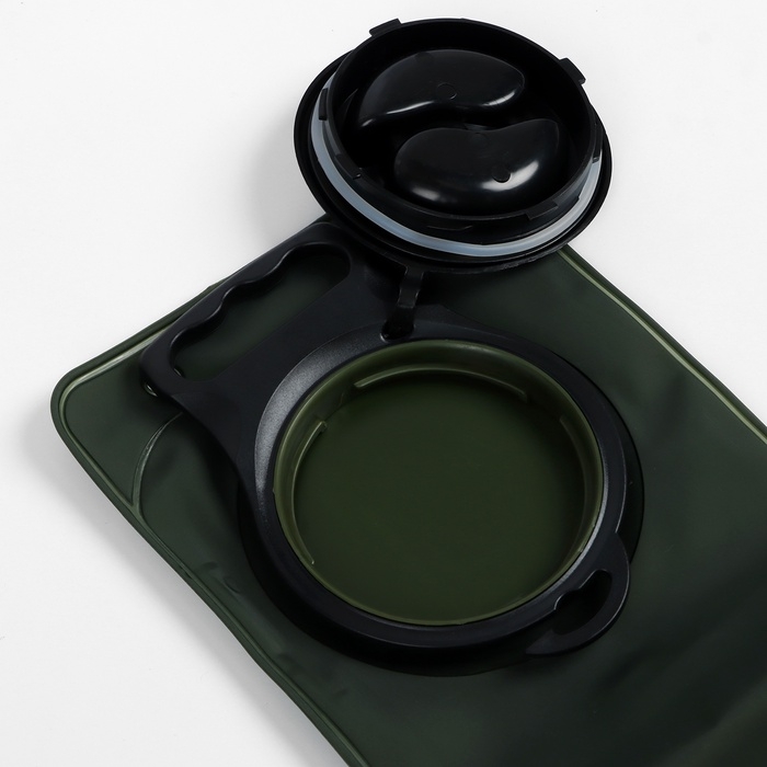 Рюкзак с гидратором Рюкзак с гидратором "Storm tactic" 3 л, хаки