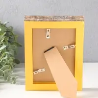 Фоторамка пластик 10х15 см "Прованс" бежево-коричневый 19х13,7х3 см