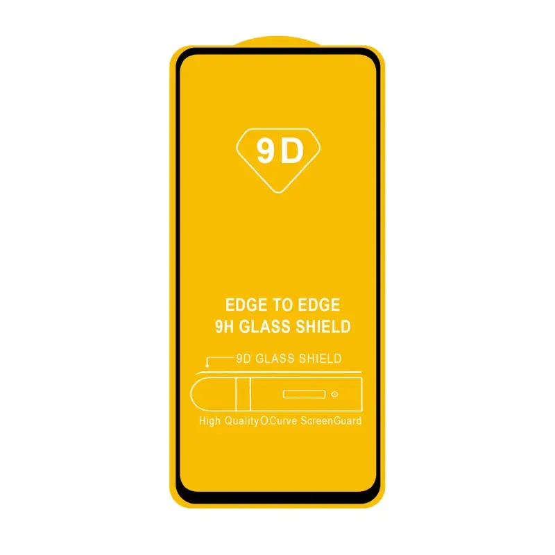 Защитное стекло Xiaomi Redmi Note 11Sс рамкой 9H Full Glue без упаковки (25 шт./уп.)