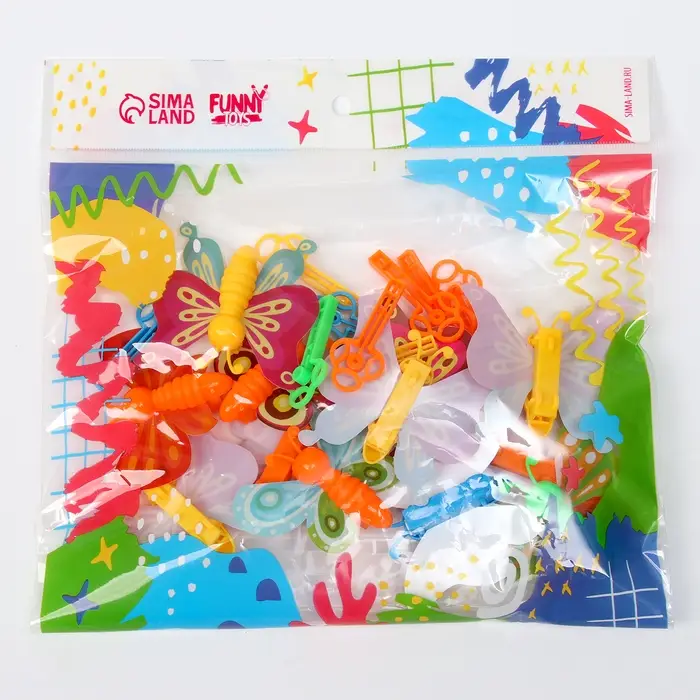 Стрелялка «Бабочка», виды МИКС Стрелялка «Бабочка», виды МИКС