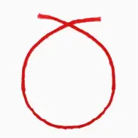 Браслет-оберег &laquo;Красная нить&raquo;, 30 см