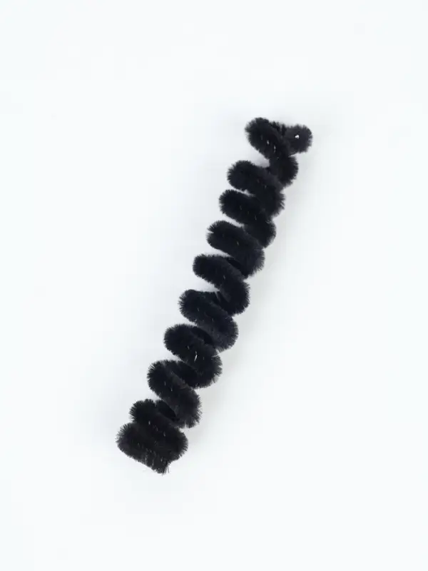 Синельная проволока, набор 100 шт, черная, 30 см