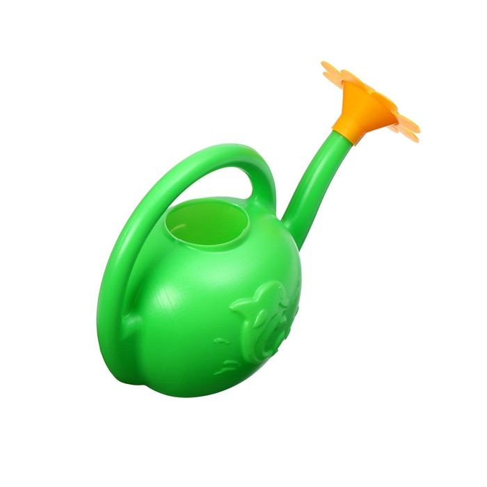 Лейка, 1.5 л, с рассеивателем, цвет МИКС, «Ромашка» Лейка, 1.5 л, с рассеивателем, цвет МИКС, «Ромашка»