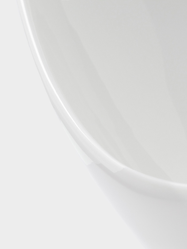 Салатник Hanna Knövell, 22.8×11.5×7.5 см, фарфор, белый Салатник Hanna Knövell, 22.8×11.5×7.5 см, фарфор, белый