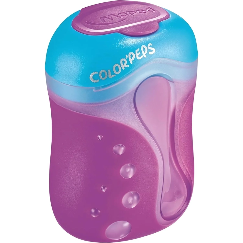 Точилка Maped COLOR PEP'S COLOUR SPECIAL 2отв,конт,д.цв.каранд,ассорт,43111