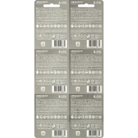 Батарейка Philips AAA LR03A12S/51 алкалин. 1,5v 2х6 шт/уп