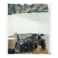Набор пластиковых обложек для тетрадей ErichKrause Road Beast, 212&times;347 мм, 80 мкм, МИКС