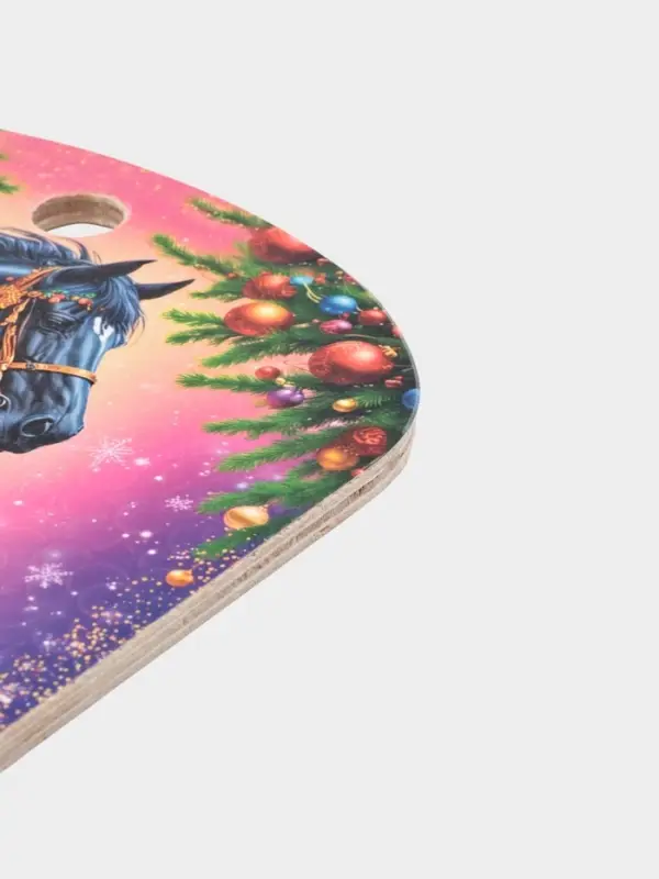 Доска разделочная сувенирная Дарим Красиво «Символ года. Здоровья», дерево, 27.5×19.5×0.5 см, разноцветная Доска разделочная сувенирная Дарим Красиво «Символ года. Здоровья», дерево, 27.5×19.5×0.5 см, разноцветная