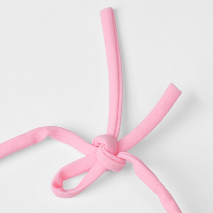 Чокер «Танго» роза с листьями, цвет розовый, 130 см Чокер «Танго» роза с листьями, цвет розовый, 130 см