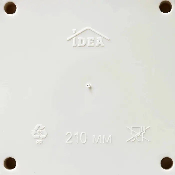 Горшок для цветов с поддоном &laquo;Ротанг&raquo;, 4.7 л, d=15 см, h=14 см, пластиковый, белый