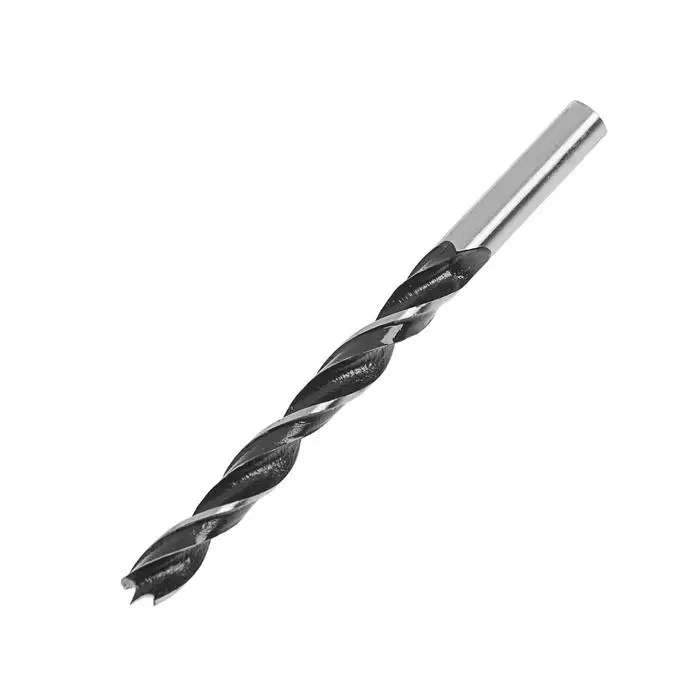 Сверло по дереву ТУНДРА, цилиндрический хвостовик, 8×110 мм Сверло по дереву ТУНДРА, цилиндрический хвостовик, 8×110 мм