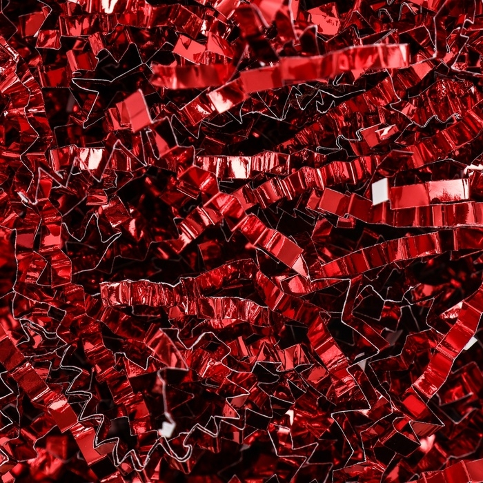 Наполнитель металлизированный,  50 г, Красный