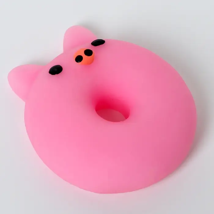 Антистресс игрушка «Зверюшки», мялка с пастой, МИКС Антистресс игрушка «Зверюшки», мялка с пастой, МИКС