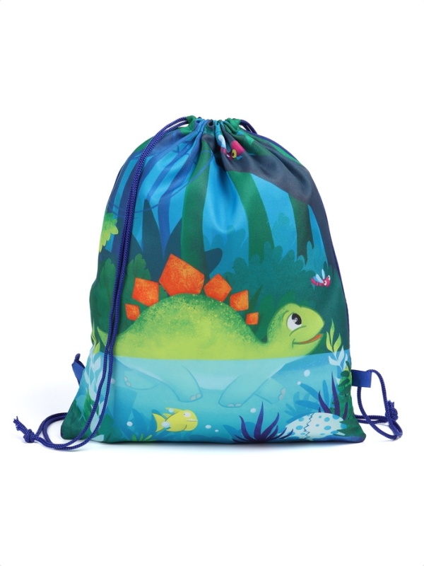 Мешок для вещей  Мешок для вещей "Динозаврики", 39 х 30, 5 см