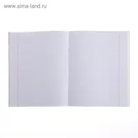 Тетрадь 48 листов в клетку, Calligrata «Инопланетные друзья», обложка мелованный картон, МИКС