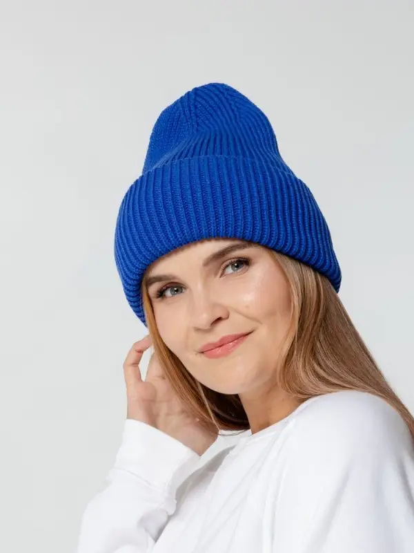 Шапка Flette, синяя Шапка Flette, синяя