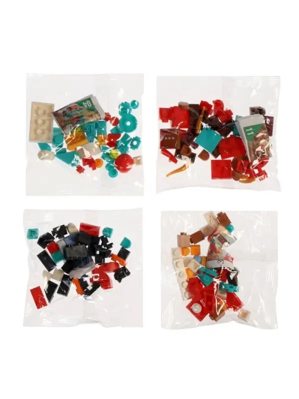 Адвент - календарь «Большой подарок на новый год», 24 окошка с подарками