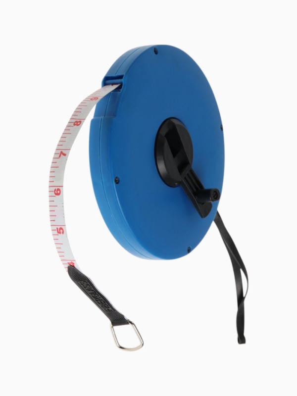 Рулетка геодезическая ЛОМ, ПВХ лента, 30 м х 12.5 мм Рулетка геодезическая ЛОМ, ПВХ лента, 30 м х 12.5 мм