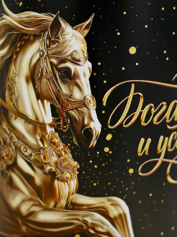 Копилка-банка металл Копилка-банка металл "Богатства и успеха" ,7,5 х 9,5 см