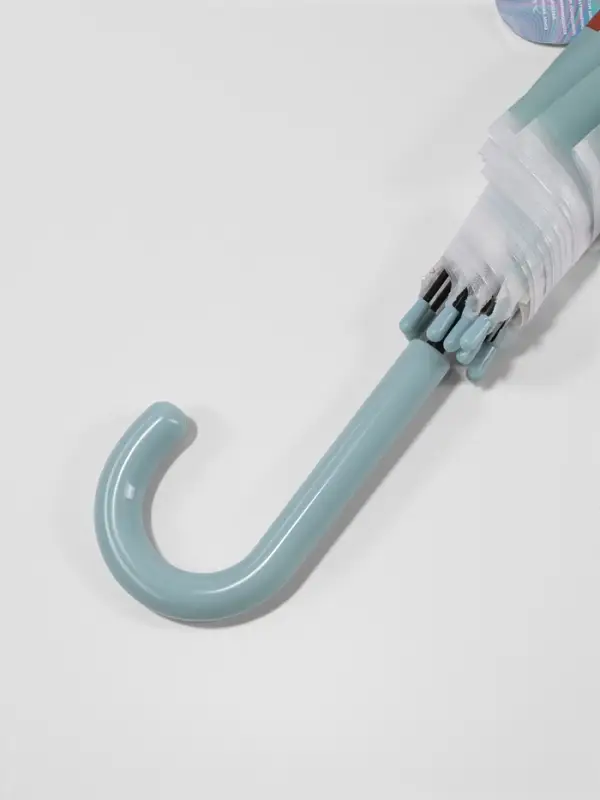 Зонт полуавтоматический &laquo;Горох&raquo;, 8 спиц, R=47/54 см, d=94 см, МИКС