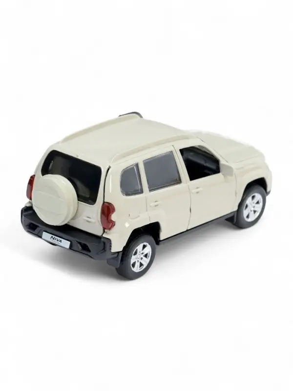 Машина металлическая «Lada Niva Travel»,12 см, бежевая NIVATRAVEL-12-BG