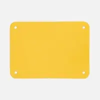 Лейбл Eta Latte, XL, желтый