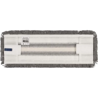 Насадка МОП петельный комбинир серый (крепление карман-язык) 40см_MVP-40-RS