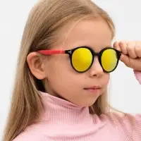 Очки солнцезащитные детские &laquo;OneSun. Панто&raquo;, uv 380, МИКС