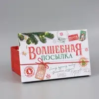 Коробка подарочная, набор 10 в 1 &laquo;Новогодняя почта&raquo;, 32.5&times;20&times;12.5 - 12&times;7&times;4 см