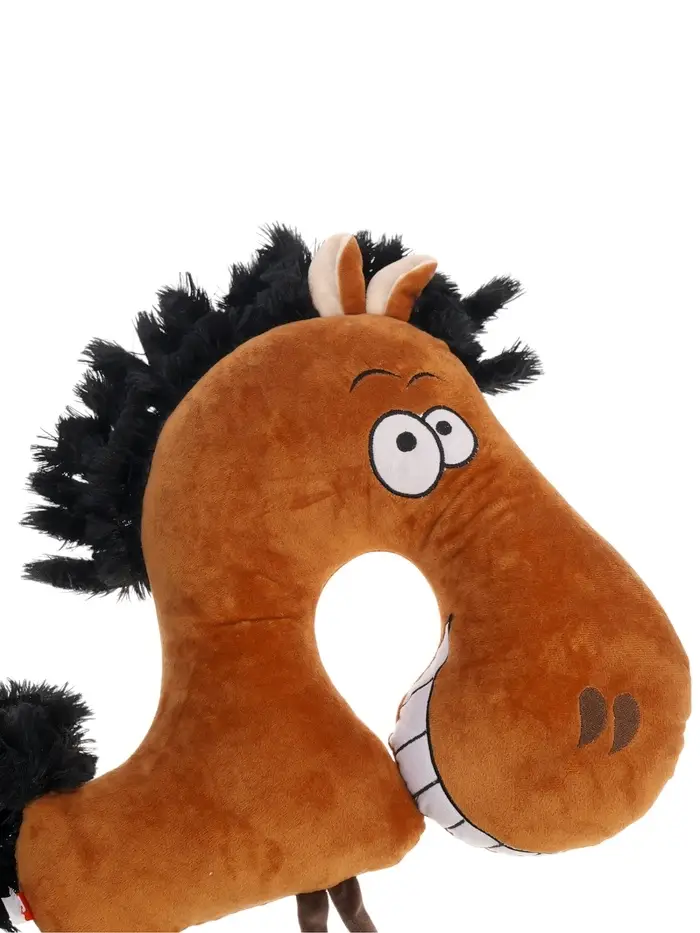 Мягкая игрушка «Конь Смайл», 37 см, МИКС Мягкая игрушка «Конь Смайл», 37 см, МИКС