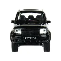 Машина металлическая UAZ Patriot 12 см, черная