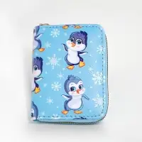 Кошелёк на молнии Выбражулька, голубой