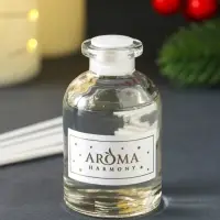 Ногодний ароматический набор "Прикосновение зимы" свеча + диффузор Ногодний ароматический набор "Прикосновение зимы" свеча + диффузор