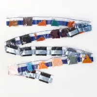 Алмазная вышивка полное заполнение &laquo;Котенок с розой&raquo;, на раме, 40&times;50 см