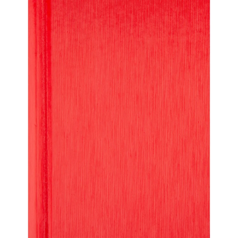 Ежедневник недатированный Attache Rain, А5, 160 л, красный