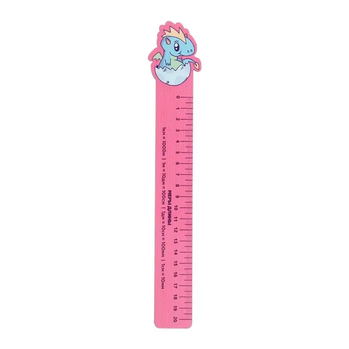 Линейка формовая деревянная, 20 см Линейка формовая деревянная, 20 см