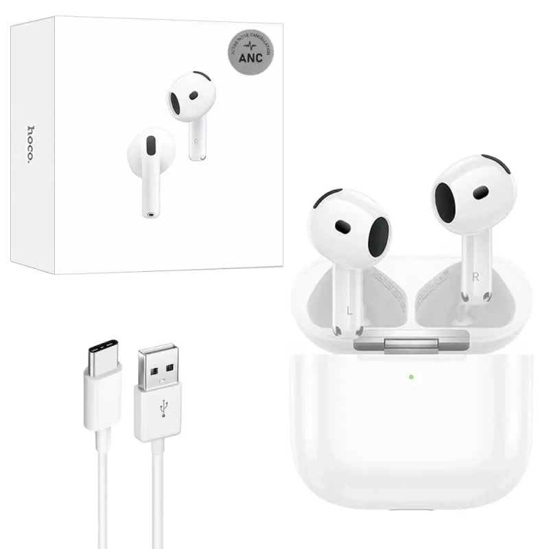 Гарнитура EW85 Bluetooth True Wireless Stereo Headset HOCO белая