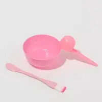 Набор косметический для масок, 3 предмета, МИКС