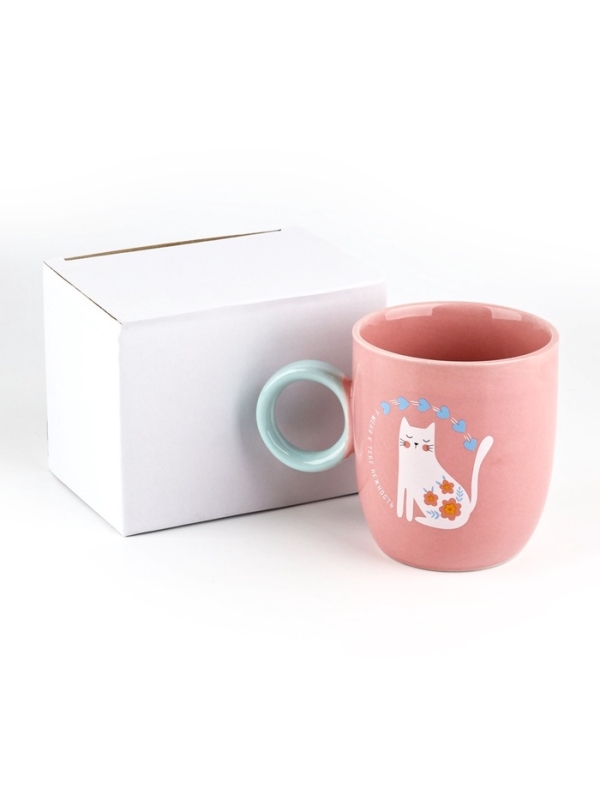 Кружка керамическая Дорого внимание «Нежность», 420 мл Кружка керамическая Дорого внимание «Нежность», 420 мл