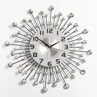 Часы настенные &laquo;Кьети&raquo;, серия: Ажур, плавный ход, d=47 см, циферблат 22 см