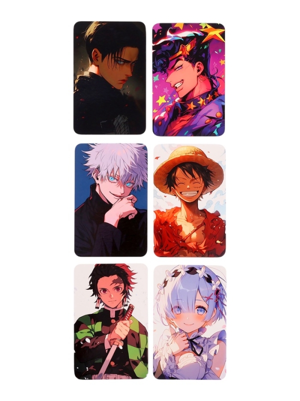 Набор коллекционера 3в1 Набор коллекционера 3в1 "Аниме"