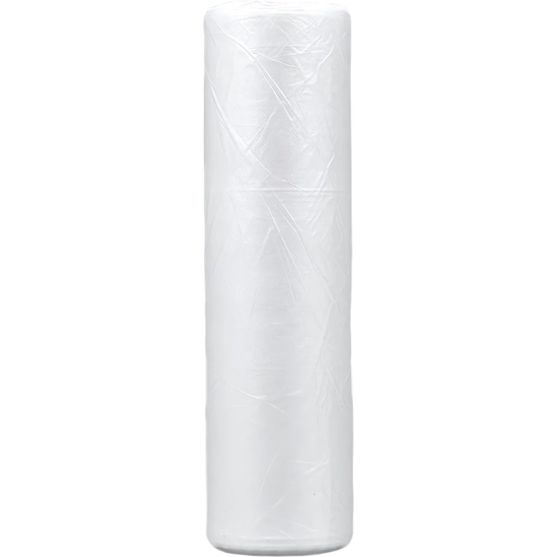 Пакет фасовочный на втулке ПНД 30х40 7 мкм 500 шт/рул