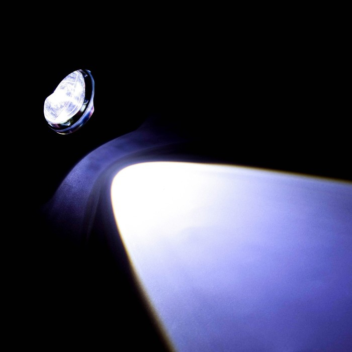 Фонарь налобный аккумуляторный  Фонарь налобный аккумуляторный "Мастер К.", 9 Вт, 130 лм, 3 режима