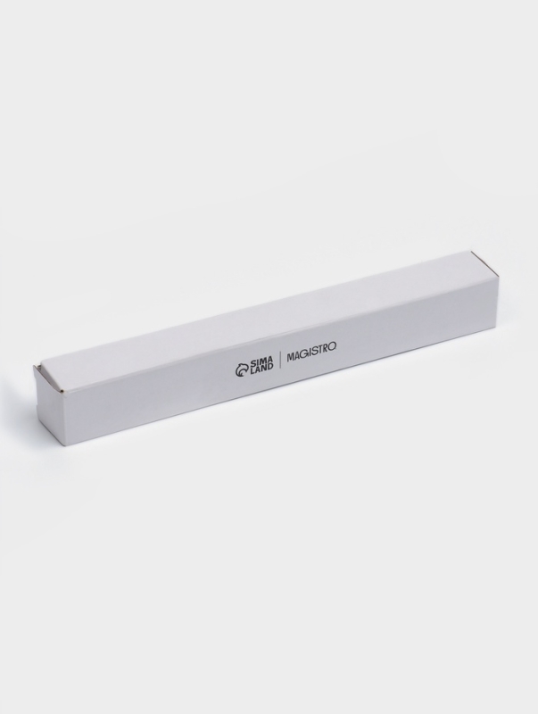 Набор ножей столовых Magistro Flow 23,5 см 6 шт, цвет серебряный Набор ножей столовых Magistro Flow 23,5 см 6 шт, цвет серебряный