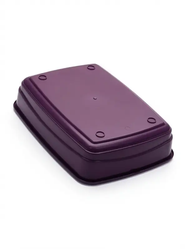 Лоток большой с сеткой Atlantis &laquo;Стандарт&raquo;, 42&times;31&times;10 см, фиолетовый