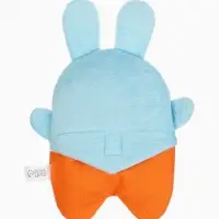 Игрушка грелка от колик Крошка Я &laquo;Заяц&raquo;, вишнёвые косточки