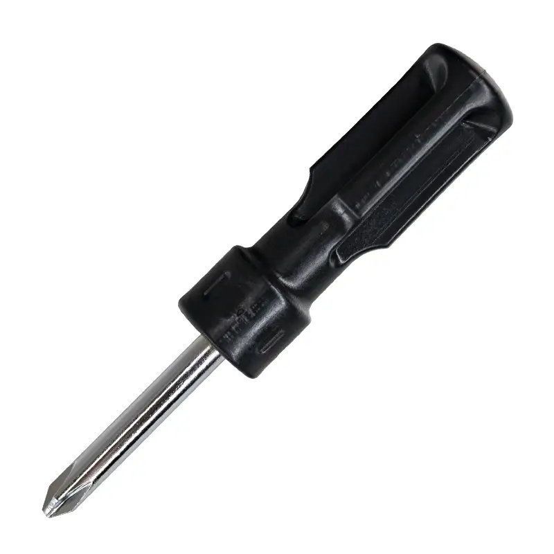 Отвертка комбинированная 38 мм пластиковая ручка AVS OSK38-2