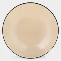 Тарелка глубокая Luminarc Ambiente. Eclipse, 835 мл, d=20.8 см, стекло, коричневая