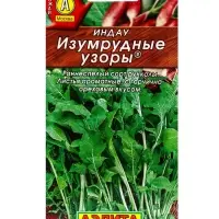 Семена Индау (руккола) Изумрудные узоры , Ц/П,0,3 г Семена Индау (руккола) Изумрудные узоры , Ц/П,0,3 г
