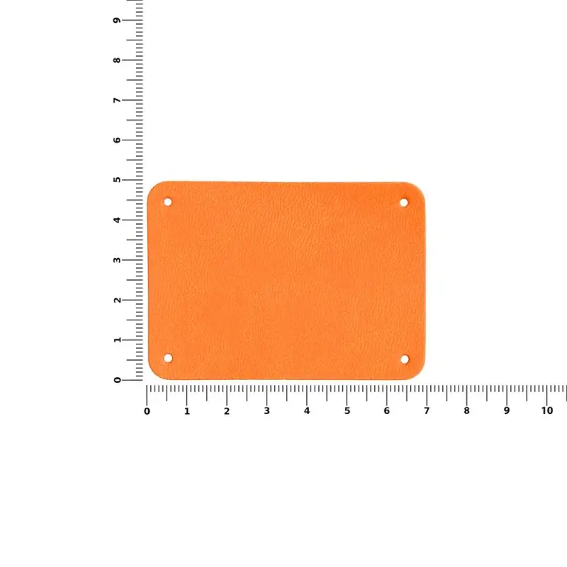 Лейбл Eta Latte, XL, темно-оранжевый